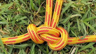 Knot with rope [upl. by Rusert]