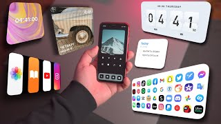 Топ 5 приложений с виджетами для твоего iPhone [upl. by Leahsim]