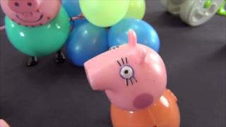 Peppa Pig en français Peppa Pig et le parc d’amusement Peppa joue avec George et mange glaces [upl. by Pedrotti]