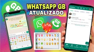 WHATSAPP GB ATUALIZADO 2024 [upl. by Subocaj602]