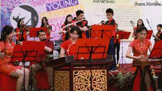 Yi Jian Mei at Indonesia Young Musician Performance 2019 Swara Moriska [upl. by Per695]