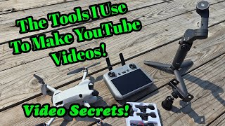 The Tools I Use To Make YouTube Videos trucking noncdl hotshot [upl. by Odama]