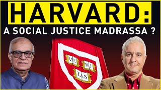 Harvard A Social Justice Madrassa Peter Boghossian amp Rajiv Malhotra [upl. by Eelir]