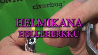 Putkiperhot  Ympärisidottu Putkiperho a´la Helmikana Helleherkku  Pieni Lohiperho  Small Fly [upl. by Reilamag33]