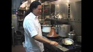 Master Chef Hamid  How to make authentic Moroccan Tagine [upl. by Ielirol]