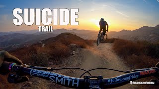 Riding Suicide Trail with Worldwide Cyclery [upl. by Eyahs]