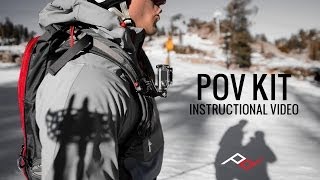 Peak Design POV Kit Setup  Tips [upl. by Gehlbach513]