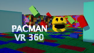 PACMAN LEGO VR 360 [upl. by Ajay]