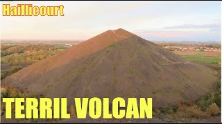 😱 Terril Volcan 👍👍 Haillicourt HautsdeFrance [upl. by Aiem754]