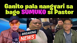 Ganito ang nangyari bago SUMUKO si PASTOR [upl. by Ednutabab152]