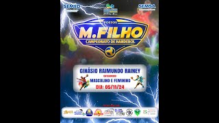 CAMPEONATO DE HANDEBOL M FILHO [upl. by Lisan]