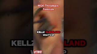 MGK Throwback Freestyle in 2010 Tim Westwood show…MGK Freestyle Rap YTShorts TT812 youtube [upl. by Iror895]