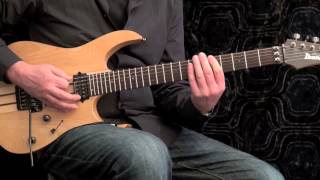 Fast Fingers  Speed Picking Exercise A Minor Pentatonic Scale slow  medium  fast [upl. by Diet]