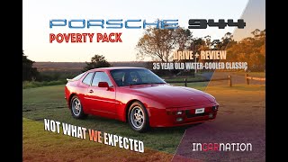 PORSCHE 944 1986 Drive and Review  AFFORDABLE CLASSIC [upl. by Charpentier673]