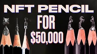 NFT PENCIL FOR 50000 [upl. by Charpentier]