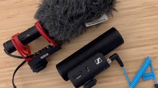 Rode Videomic NTG vs Sennheiser MKE 400 – Outside Audio Test [upl. by Berny]