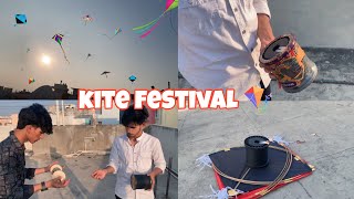 Kite Festival In Hyderabad 2024 🪁 81 [upl. by Russo491]