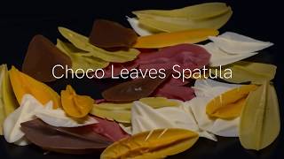 Choco Leaves Spatula [upl. by Aydni182]