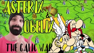 ASTERIX the GALLIC WAR Gameplay Español ps1psx cap 1 La reconquista Gala [upl. by Hoffman]