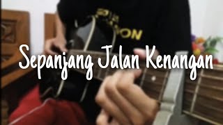 The Rain  Sepanjang Jalan Kenangan  Fingerstyle guitar [upl. by Everett664]