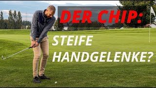 Der Trick mit den Handgelenken beim Chip  Golftechnik [upl. by Seuqcaj384]