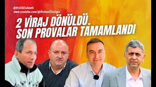 2 VÄ°RAJ DÃ–NÃœLDÃœ SON PROVALAR TAMAMLANDI  33BÃ–LÃœM SAKLIBAHÃ‡EDE ATÃ‡ILIK SOHBETLERÄ° [upl. by Adnole]