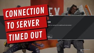 New Update Apex Legends  Fix quotConnection To Server Timed Outquot  Unable To Connect To EA Servers [upl. by Rehctaht]