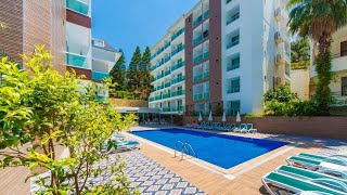 Kleopatra Atlas Hotel Adults Only Alanya Turkey [upl. by Manny]