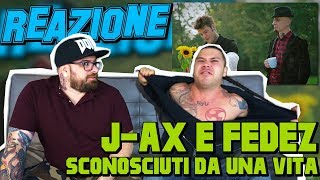 JAX amp Fedez  Sconosciuti da una vita  RAP REACTION 2017  ARCADE BOYZ [upl. by Truda569]