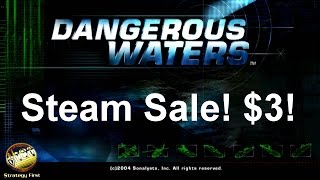 Dangerous Waters for sale on Steam Only 3 [upl. by Nosloc837]