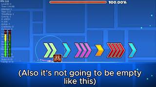 Geometry Dash quotMan with gunquot making another level [upl. by Llenram]