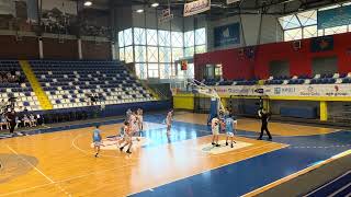 KB GRAPELAND VS KB NEW BASKET U16 C2 [upl. by Irovi]