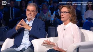 Ilaria Cucchi e Fabio Anselmo  Domenica In 27102019 [upl. by Abernon]