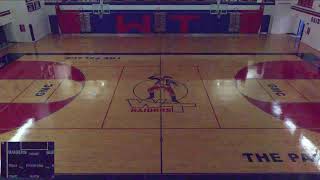 Wayne Trace High School vs Spencerville High School Mens Varsity Basketball [upl. by Gonzalo205]