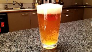 Coopers Australian Pale Ale Home Brew Beer  Fuller Strength 67 ABV [upl. by Oiromed772]