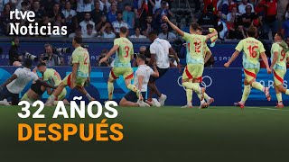 JJOO PARÍS 2024 ESPAÑA vence a FRANCIA en la prórroga y GANA la MEDALLA de ORO de FÚTBOL  RTVE [upl. by Kippie]