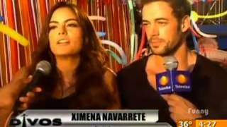 Entrevista Completa a William Levy WillyLevy29 y ximenaNR en Divos [upl. by Francklin]