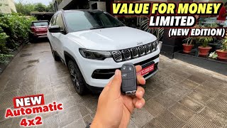 New Jeep Compass 2024 4x2 AT Launched 2399 Lakh  Scorpio Safari se Better [upl. by Bernita]