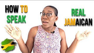 HOW TO SPEAK JAMAICAN  CHAT PATOIS [upl. by Accem]