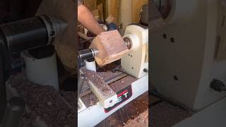 Making a Mortar amp Pestle woodturner woodturning [upl. by Meldon]