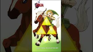 Eponas Song  Ocarina of Time OST zelda ocarinaoftime shorts [upl. by Lemmuela]