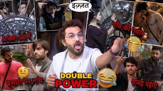 BIGGBOSS18  AVINASH VS CHAAHAT DRAMA YA REAL  DOUBLE POWER RATION CONTROL ARFEEN 💔SARA EXPIRY 🤯 [upl. by Hurless310]