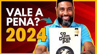 👑CAFÉ COM DEUS PAI 2024  REVIEW  Como fazer um Devocional em 2024  Flávio Sacramento [upl. by Nnylaj202]