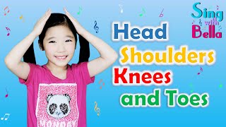 Head Shoulder Knees and Toes  Kids Songs amp Nursery Rhymes NuNuTVNurseryRhymes [upl. by Dominus302]