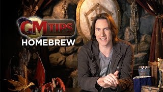 Creating Homebrew Content in RPGs GM Tips w Matt Mercer [upl. by Kean]