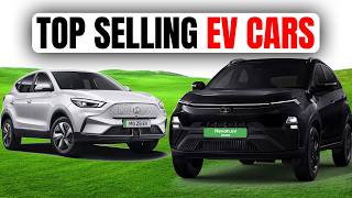 Top Selling EV car October 2024 [upl. by Noiraa705]