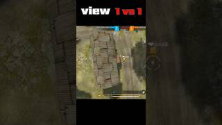 View 1 vs 1😈😈shorts viral garenafreefire Feel Gaming87 freefire [upl. by Kaiulani852]