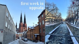 first week in uppsala [upl. by Sonja235]