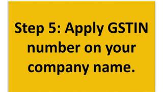 Step 5 Apply GST [upl. by Leahcimnoj569]