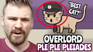 HE IS THE BEST  Overlord Ple Ple Pleiades  The Automaton and The Cat  New Anime Fan  REACTION [upl. by Dougal]